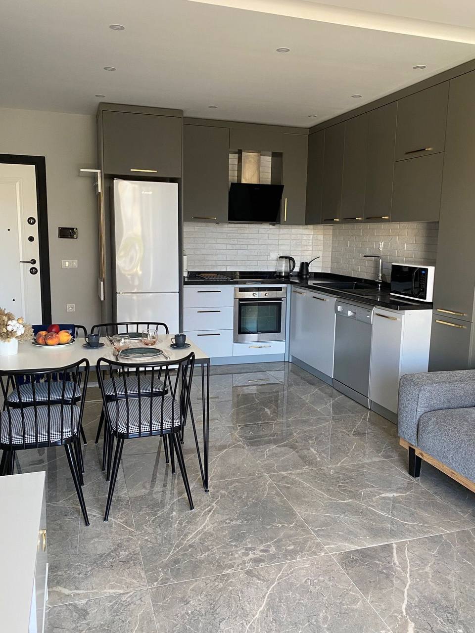 Квартира в Алании, Турция, 50 м² - фото 5