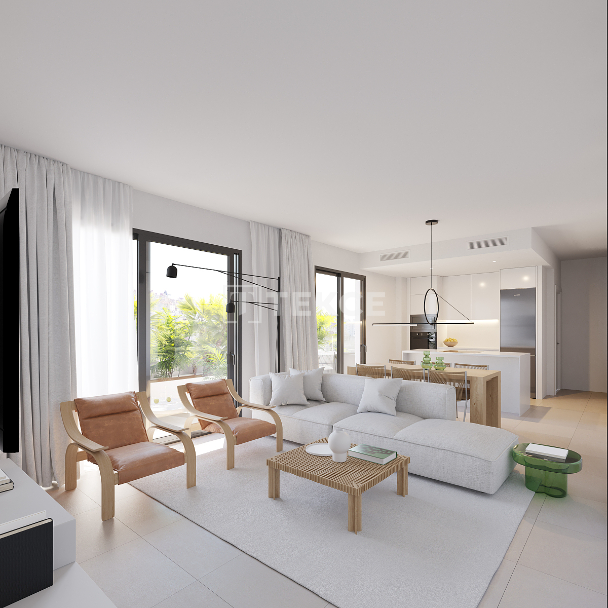 Апартаменты в Михасе, Испания, 91 м² - фото 10