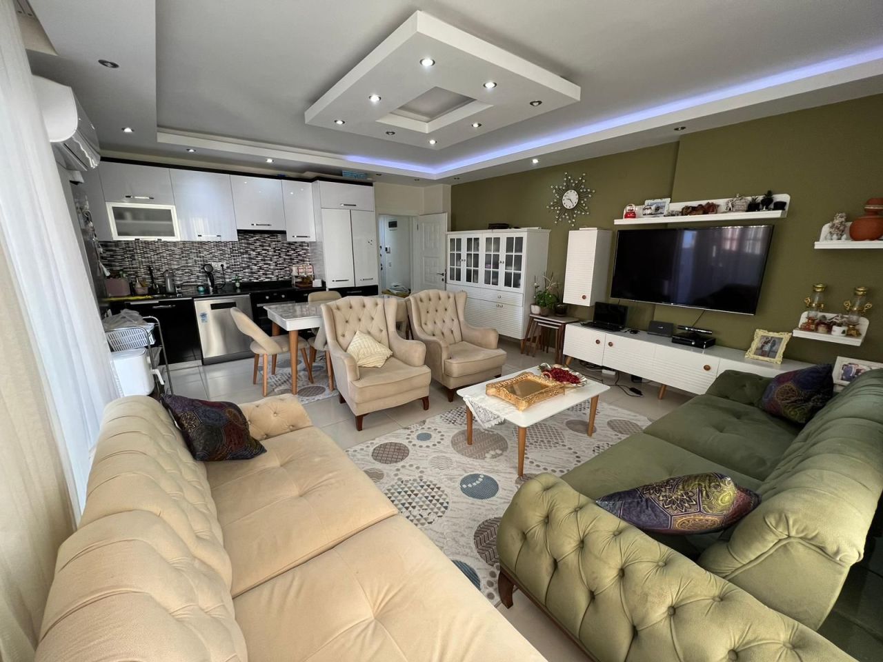 Апартаменты в Алании, Турция, 115 м² - фото 7