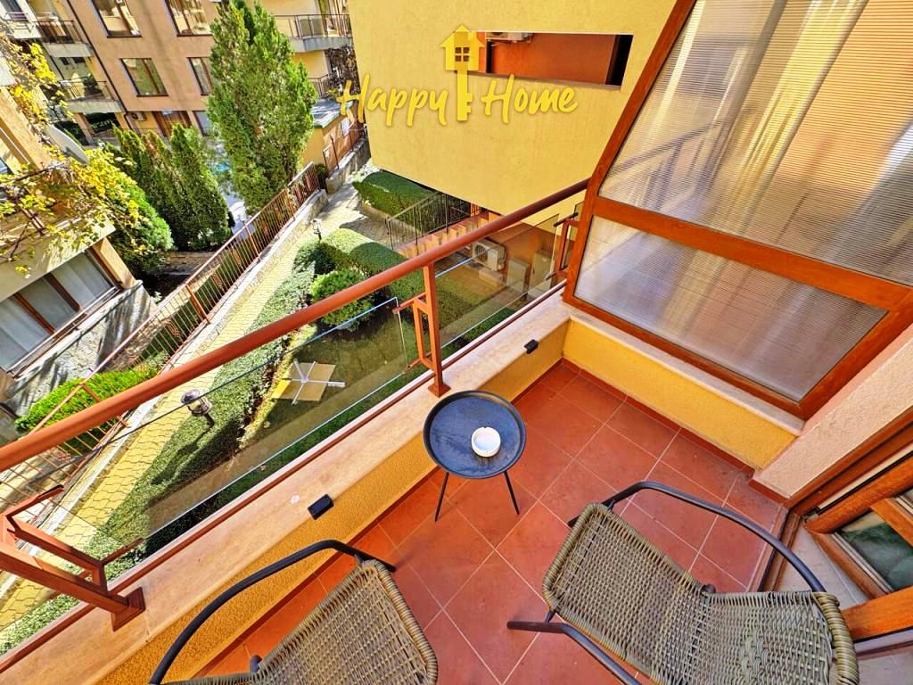 Студия в Святом Власе, Болгария, 38 м² - фото 12