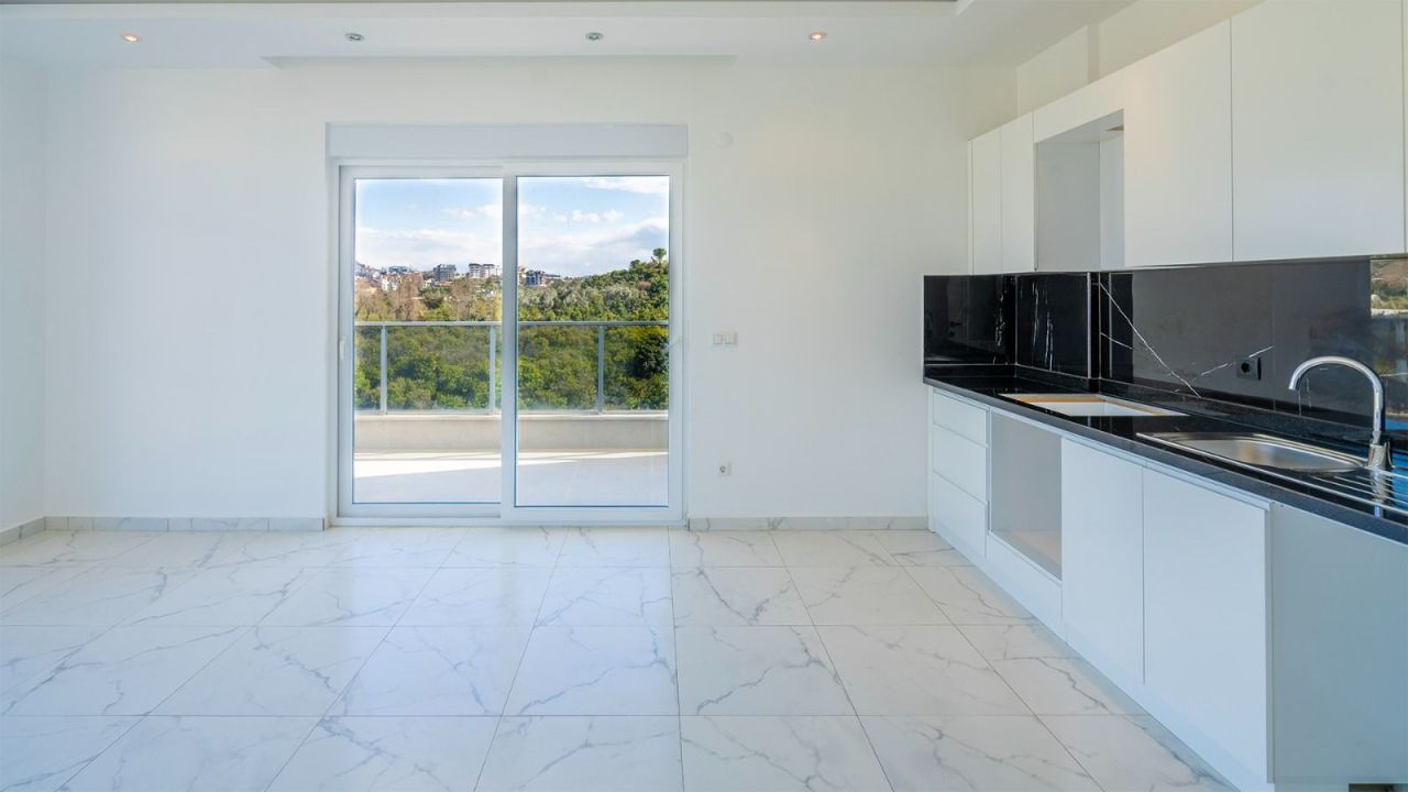 Квартира в Алании, Турция, 95 м² - фото 2