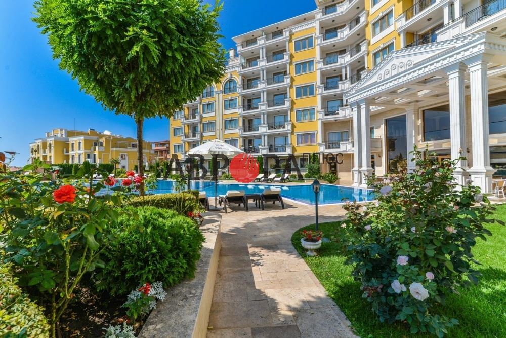 Квартира в Святом Власе, Болгария, 55 м² - фото 1