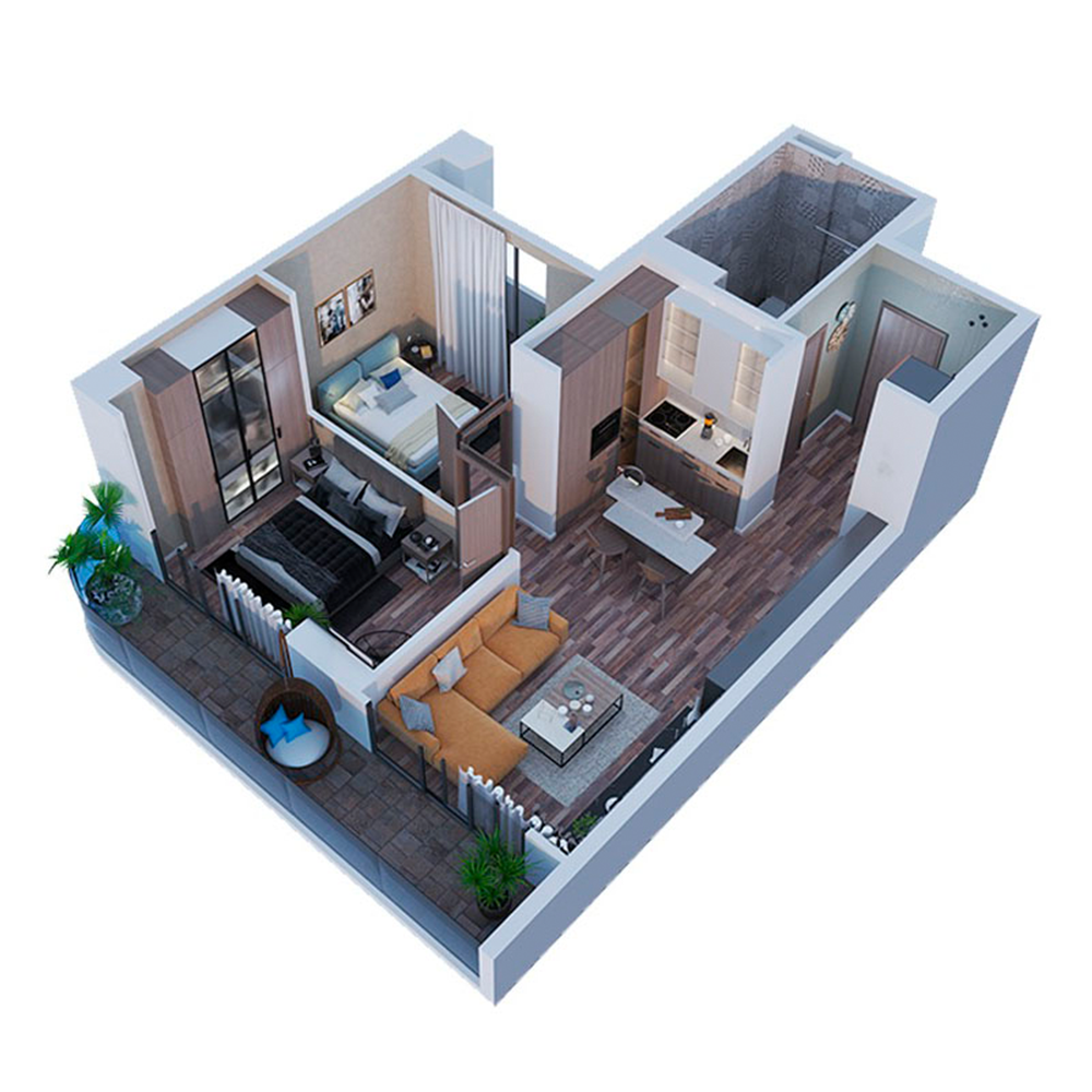 Квартира в Батуми, Грузия, 71.5 м² - фото 1