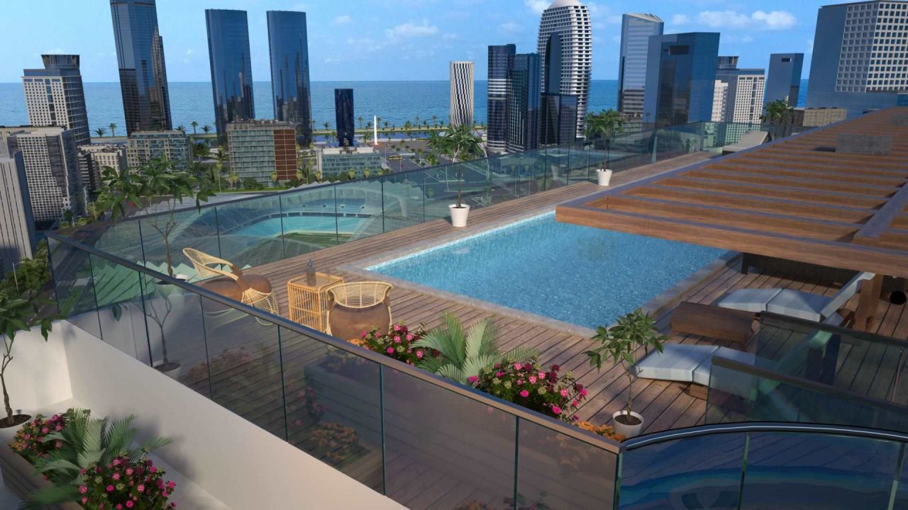 Квартира в Батуми, Грузия, 71.5 м² - фото 4