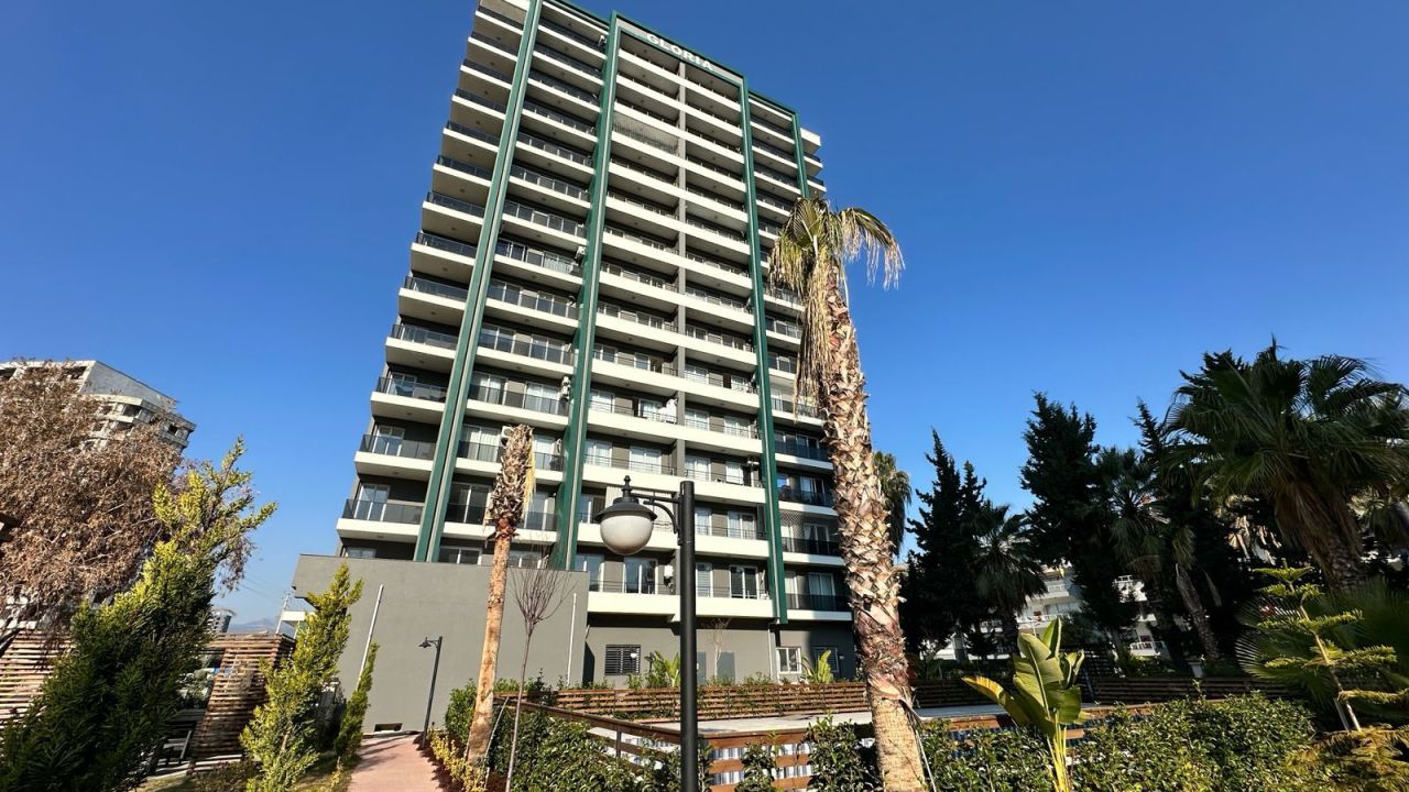 Квартира в Мерсине, Турция, 58 м² - фото 16