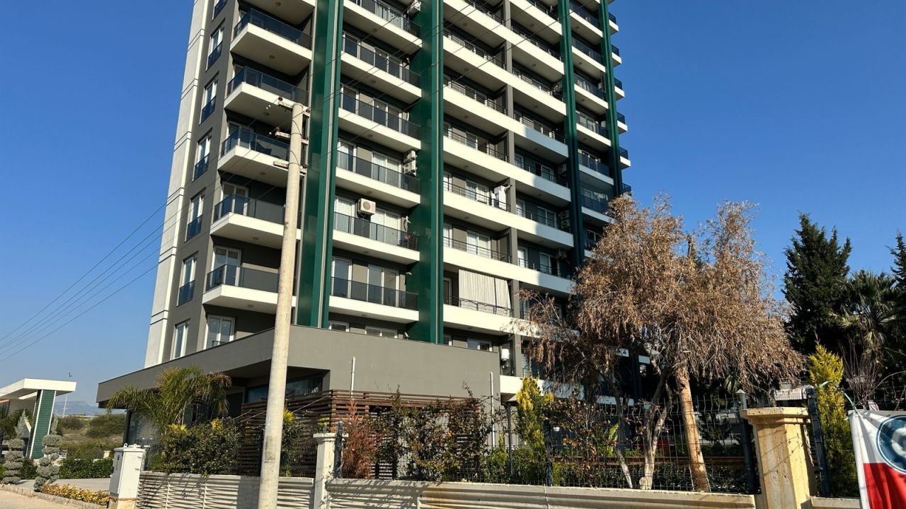 Квартира в Мерсине, Турция, 58 м² - фото 6