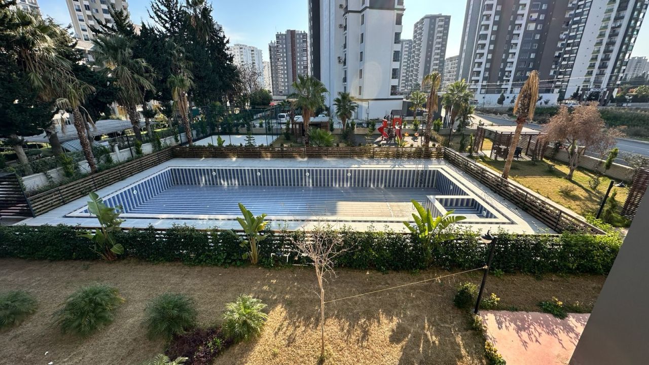 Квартира в Мерсине, Турция, 58 м² - фото 14