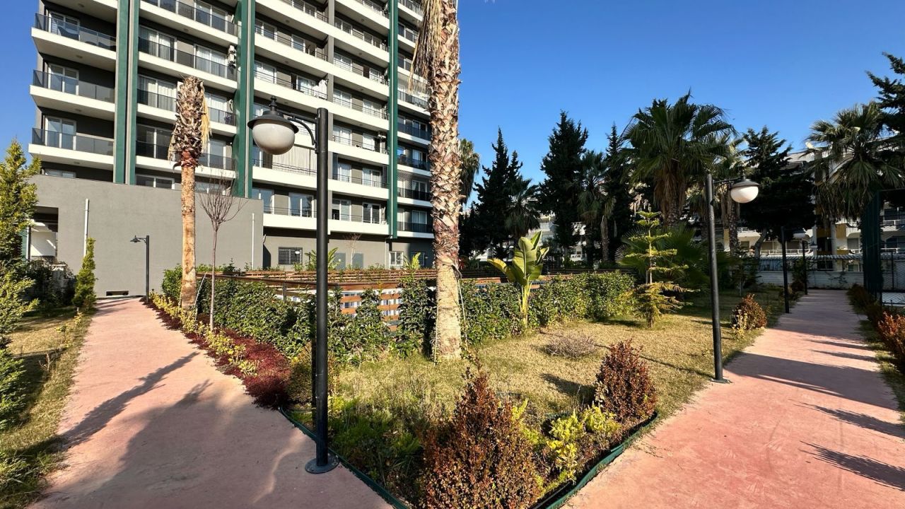 Квартира в Мерсине, Турция, 58 м² - фото 7