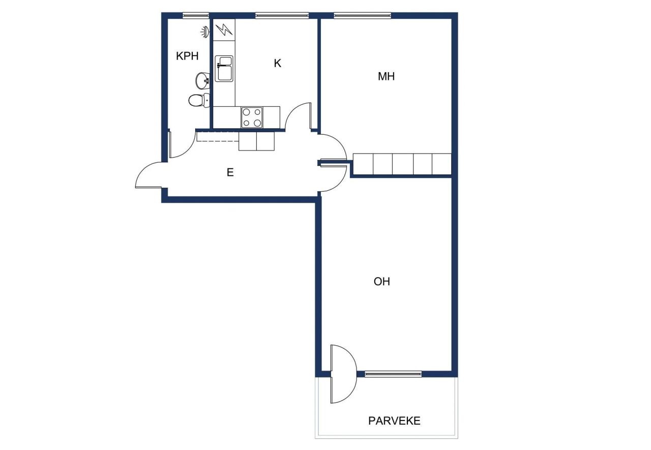 Квартира в Вантаа, Финляндия, 59.5 м² - фото 2