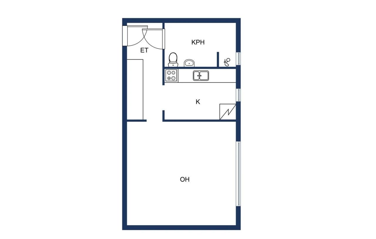 Квартира в Эспоо, Финляндия, 33.5 м² - фото 3