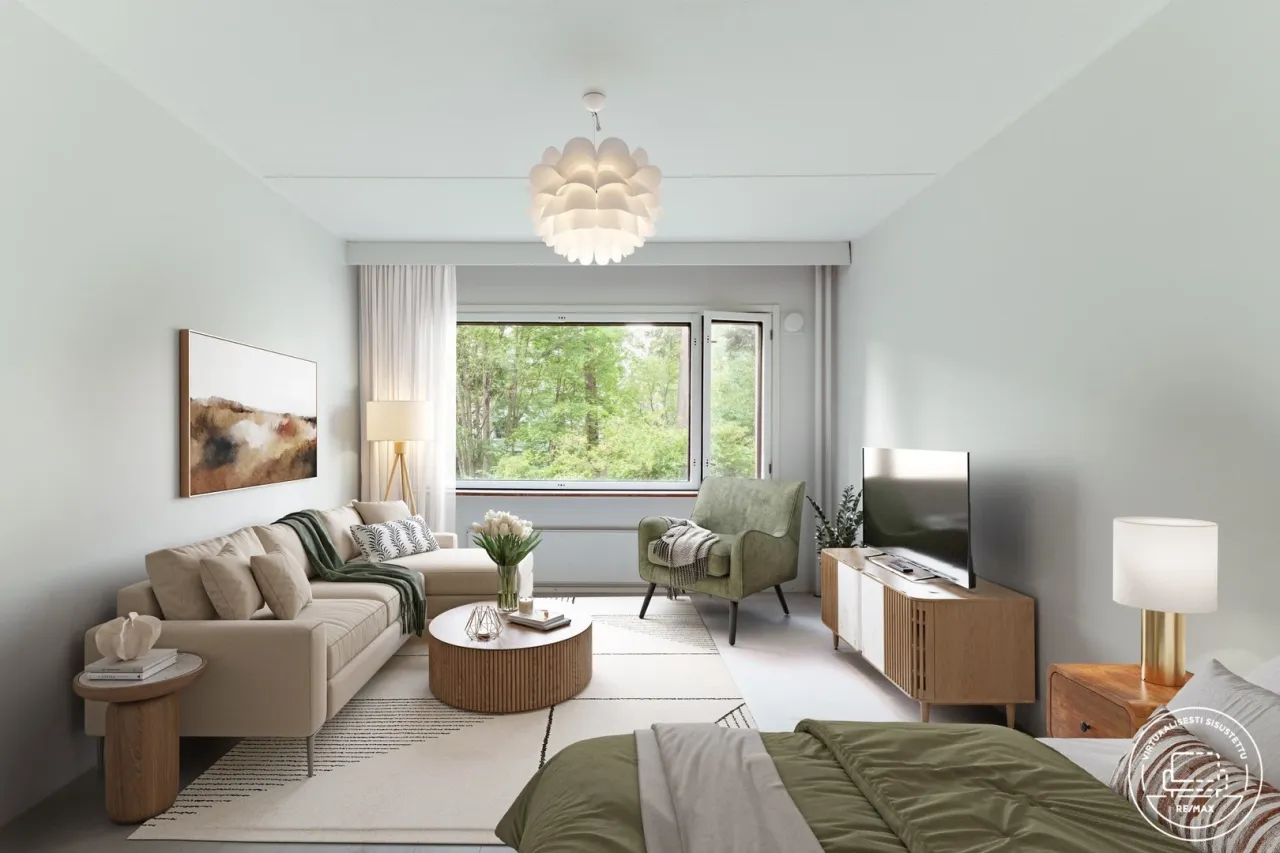 Квартира в Эспоо, Финляндия, 33.5 м² - фото 2