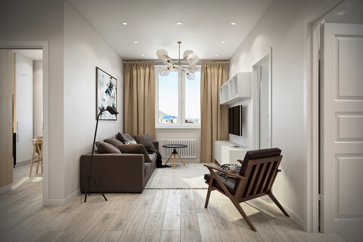 Квартира в Батуми, Грузия, 34.1 м² - фото 17