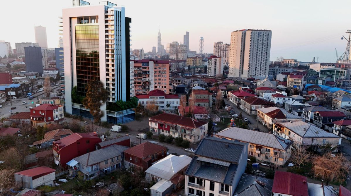 Квартира в Батуми, Грузия, 43.9 м² - фото 1