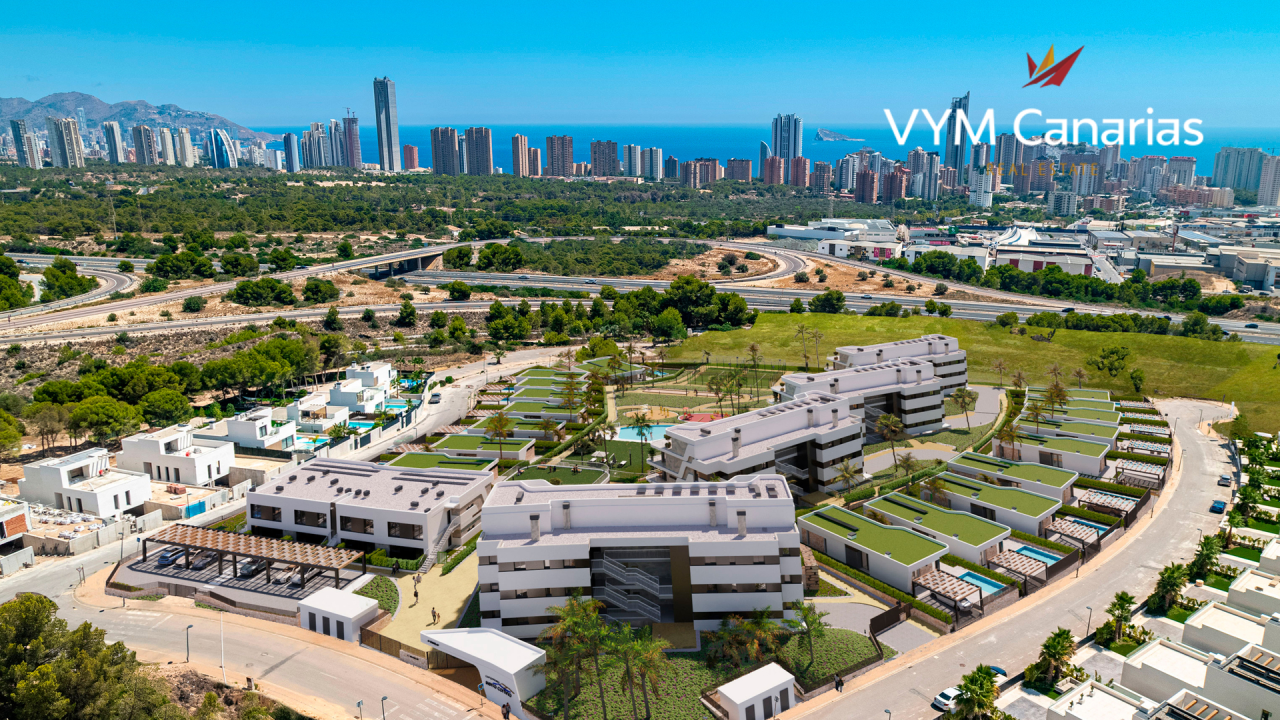 Апартаменты на Коста-Бланка, Испания, 119 м² - фото 1