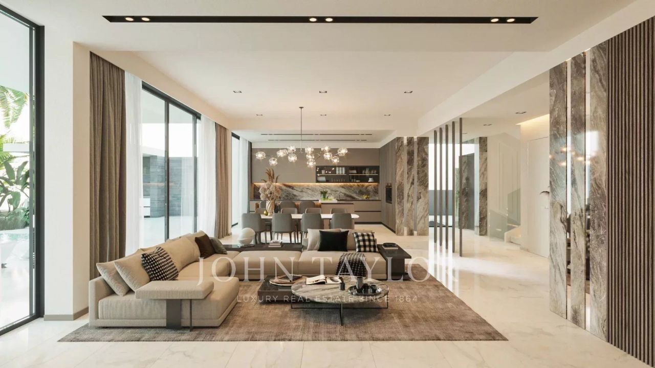 Вилла в Айос-Атанасиосе, Кипр, 511 м² - фото 11