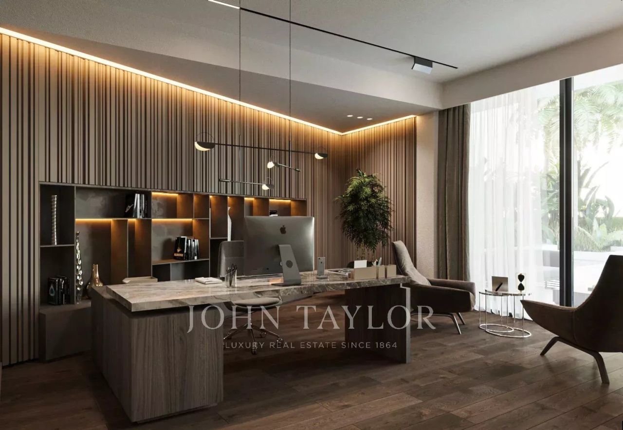 Вилла в Айос-Атанасиосе, Кипр, 196 м² - фото 19