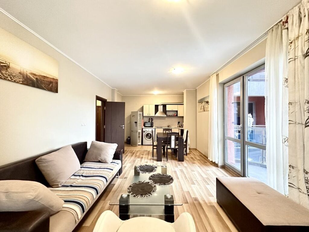 Квартира на Солнечном берегу, Болгария, 111 м² - фото 2