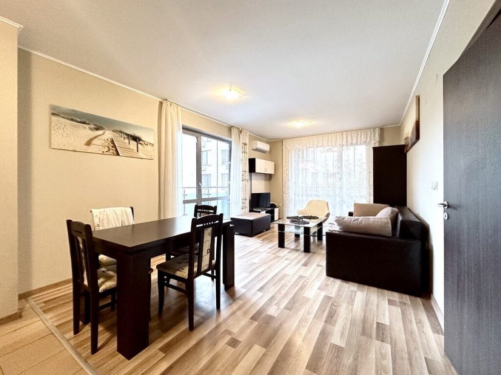 Квартира на Солнечном берегу, Болгария, 111 м² - фото 4