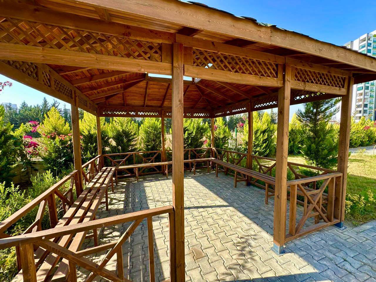 Квартира в Мерсине, Турция, 52 м² - фото 17