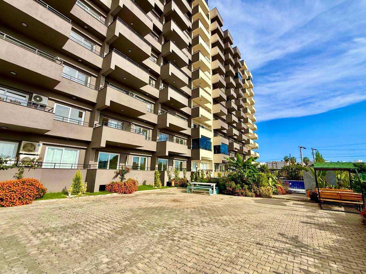 Квартира в Мерсине, Турция, 42 м² - фото 18