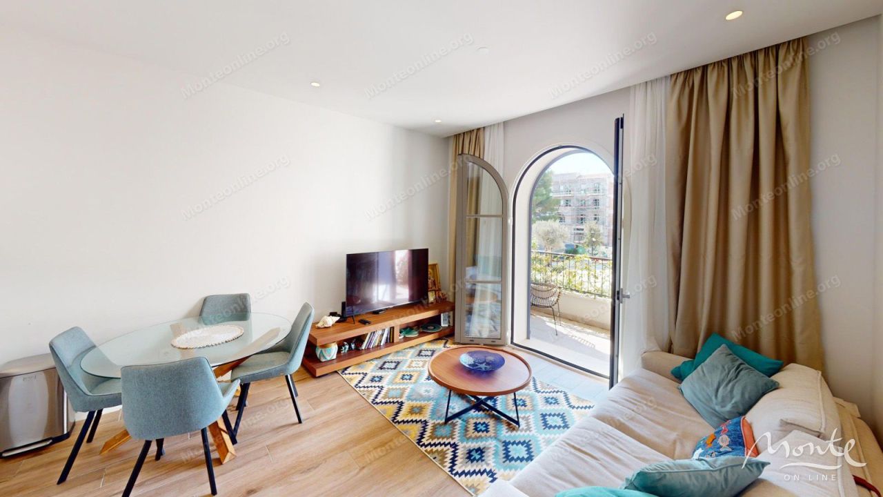 Апартаменты на полуострове Луштица, Черногория, 48 м² - фото 1