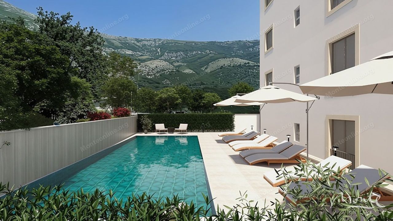 Апартаменты в Баре, Черногория, 55 м² - фото 1