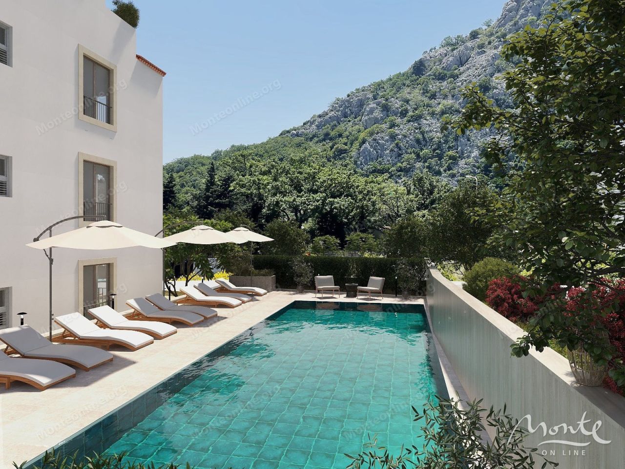 Апартаменты в Баре, Черногория, 55 м² - фото 3