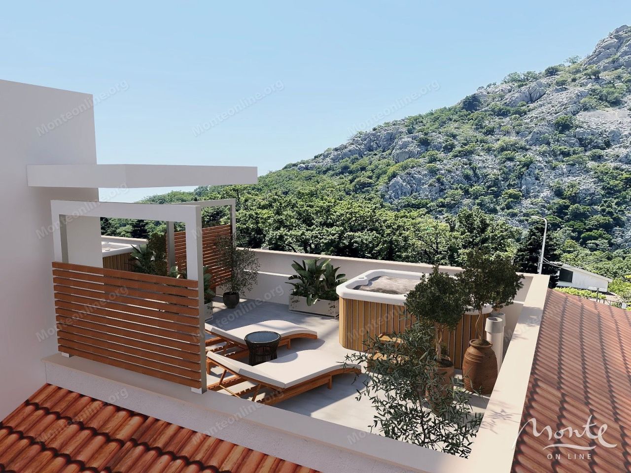 Апартаменты в Баре, Черногория, 55 м² - фото 4