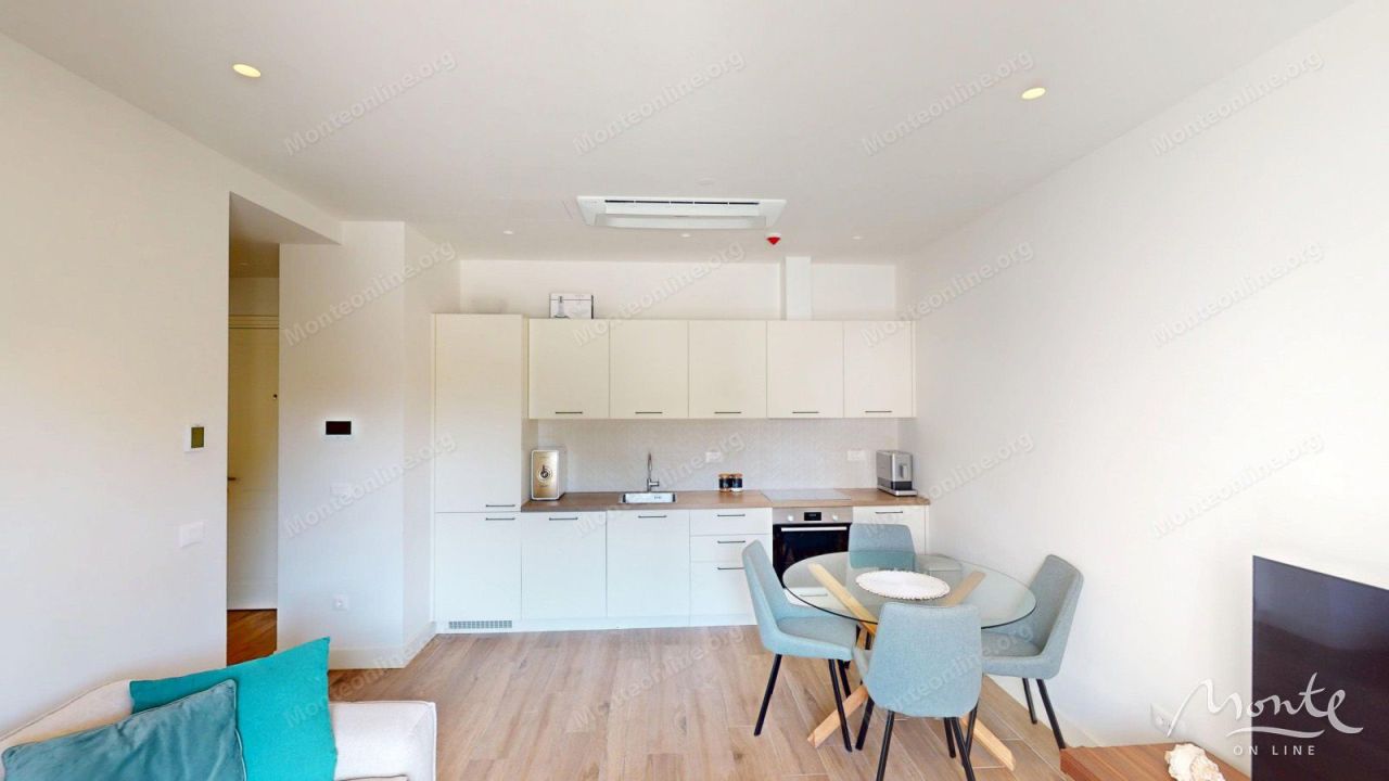 Апартаменты на полуострове Луштица, Черногория, 48 м² - фото 4