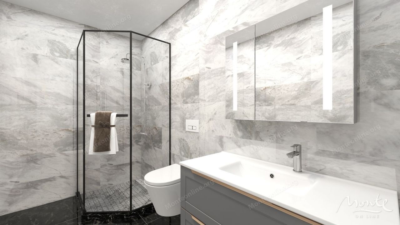 Апартаменты в Баре, Черногория, 61 м² - фото 5