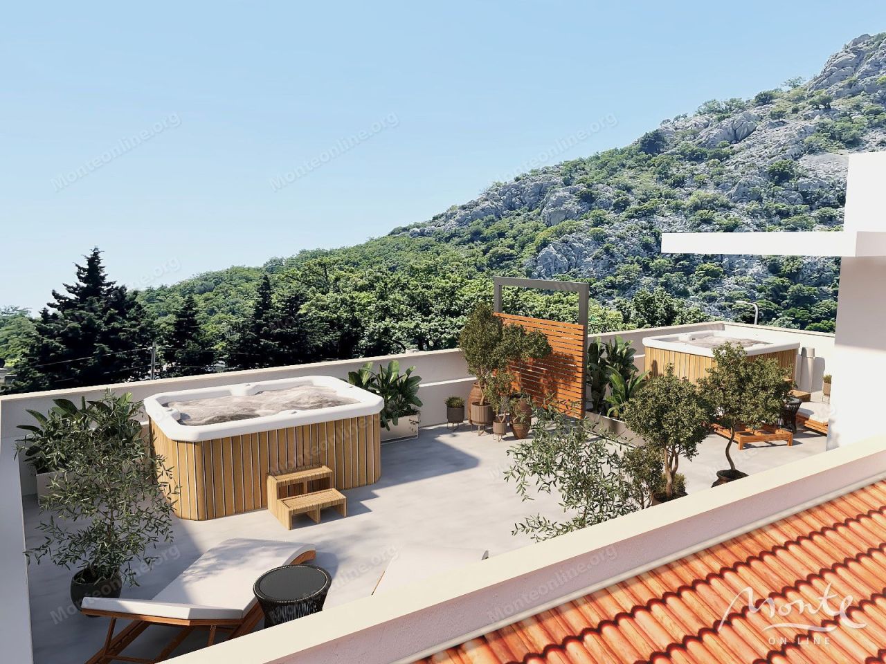 Апартаменты в Баре, Черногория, 55 м² - фото 5