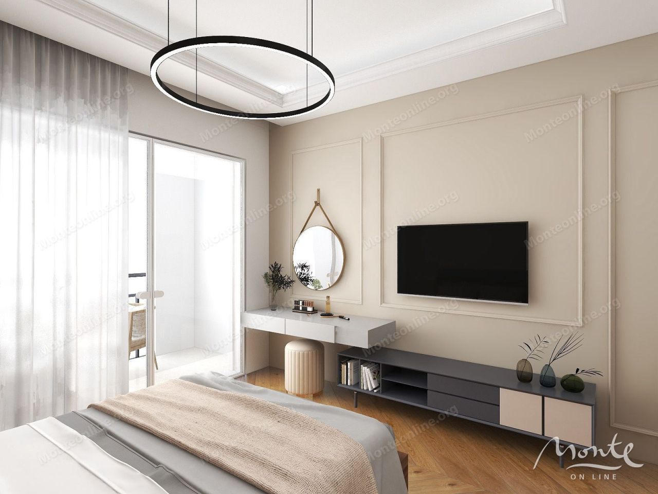 Апартаменты в Баре, Черногория, 55 м² - фото 9