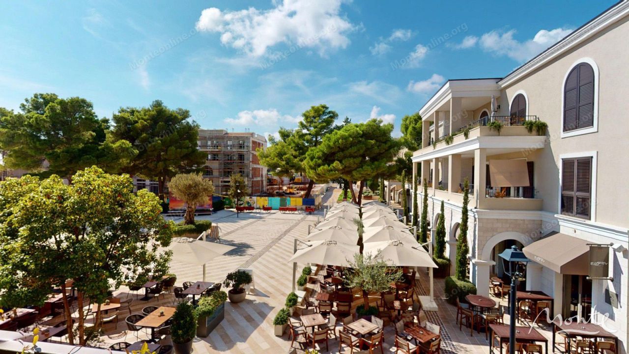 Апартаменты на полуострове Луштица, Черногория, 48 м² - фото 9