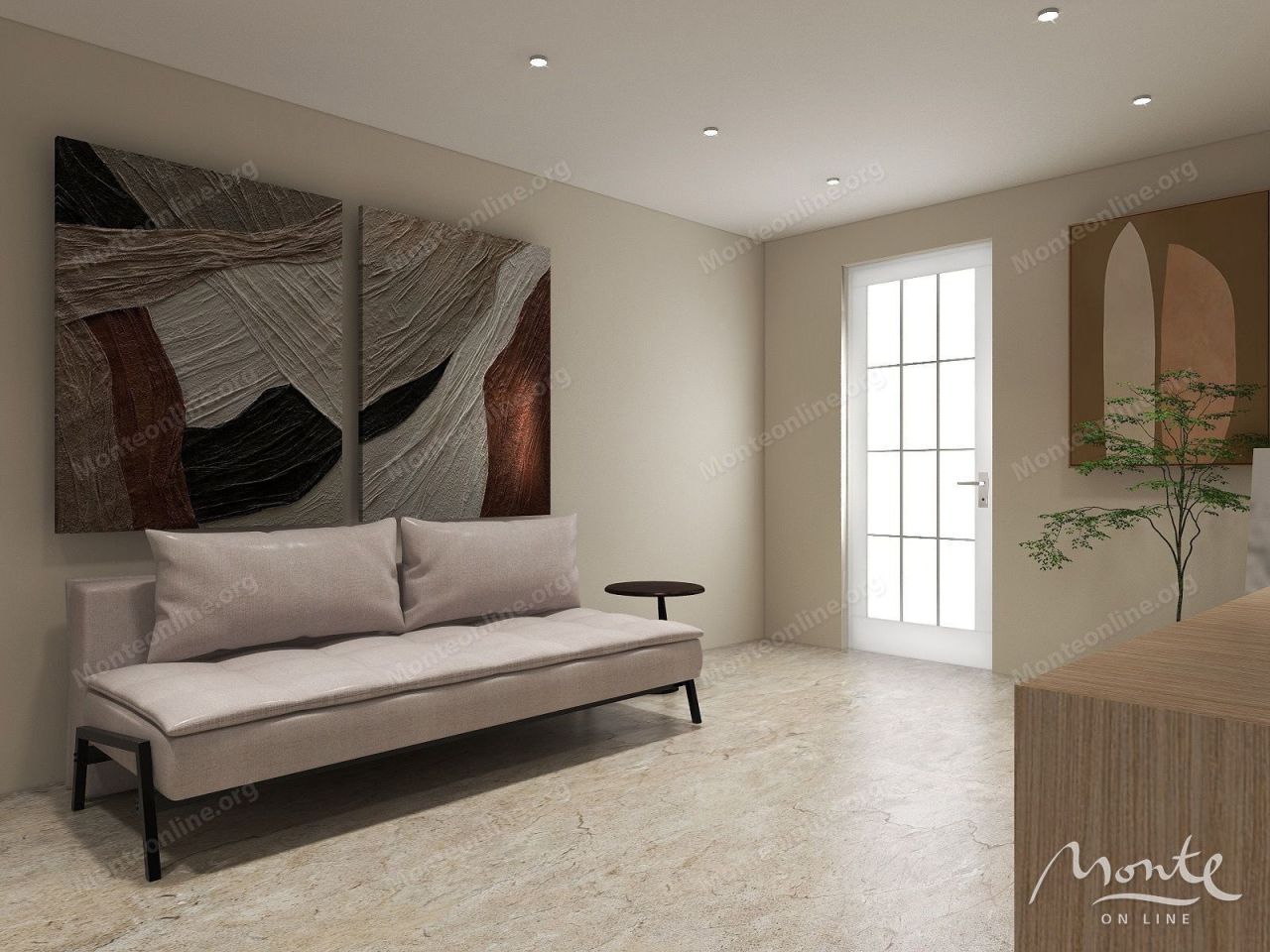 Апартаменты в Баре, Черногория, 55 м² - фото 10