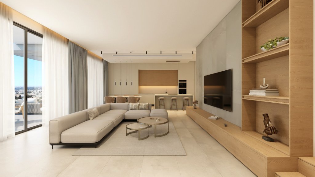 Квартира в Пафосе, Кипр, 197 м² - фото 2