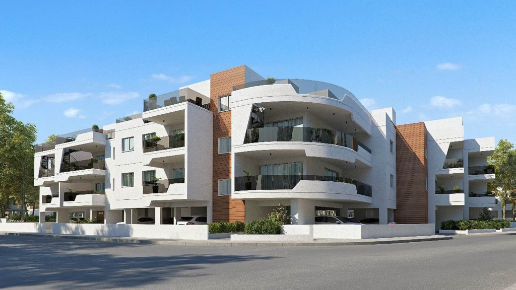 Апартаменты в Ларнаке, Кипр, 98 м² - фото 3