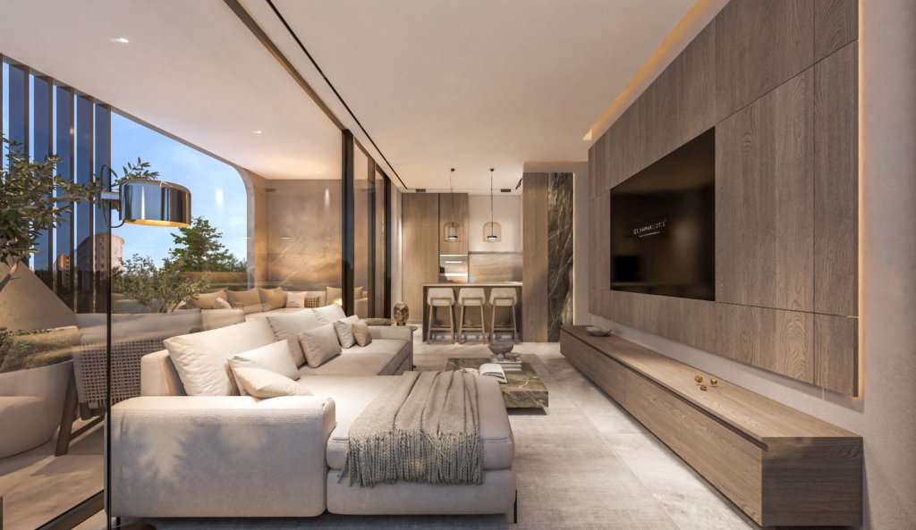 Апартаменты в Лимасоле, Кипр, 122.1 м² - фото 5