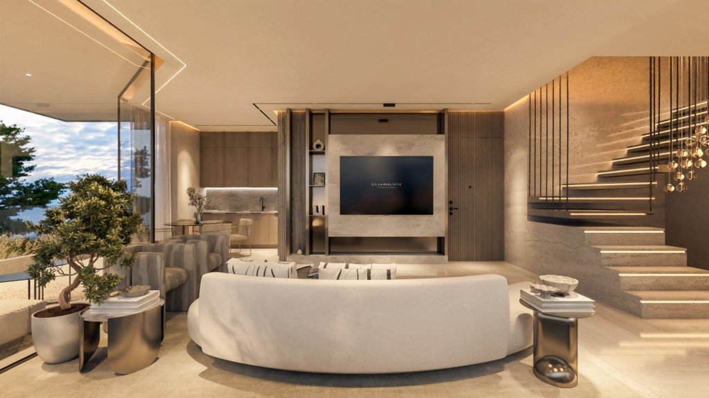 Апартаменты в Лимасоле, Кипр, 122.1 м² - фото 6