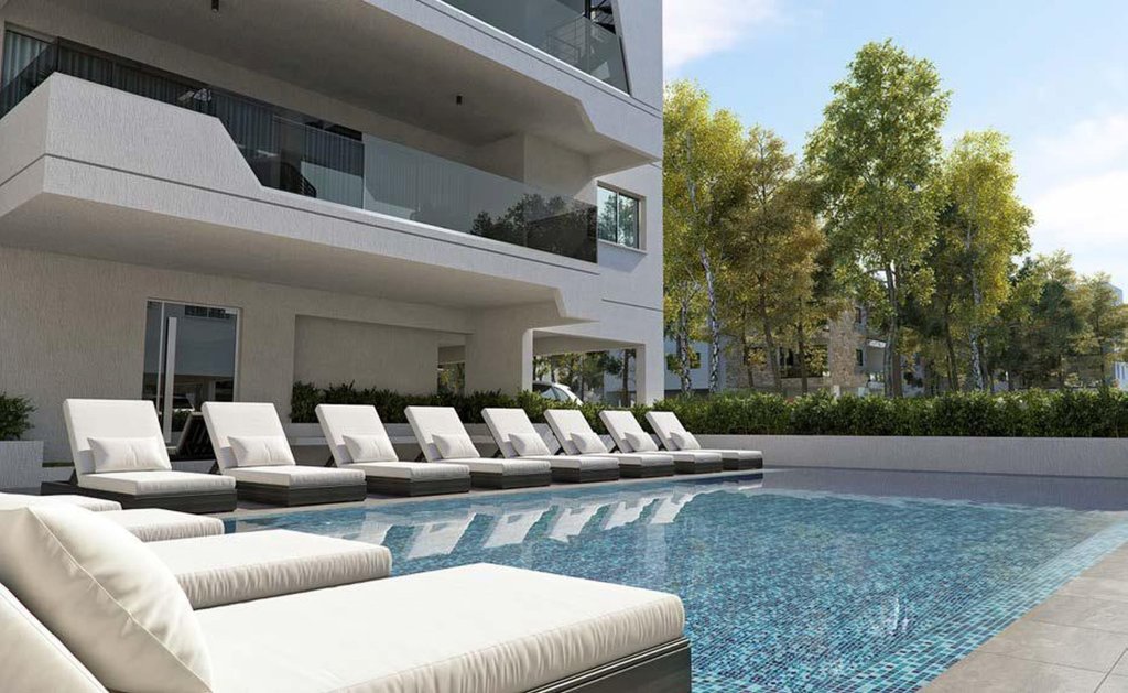 Апартаменты в Ларнаке, Кипр, 60.8 м² - фото 6