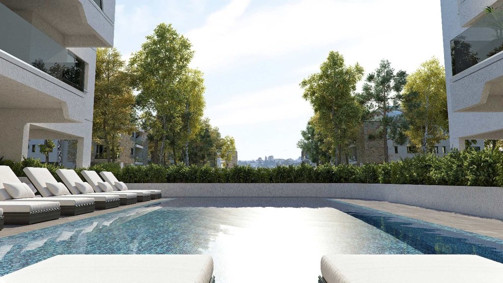 Апартаменты в Ларнаке, Кипр, 98 м² - фото 7