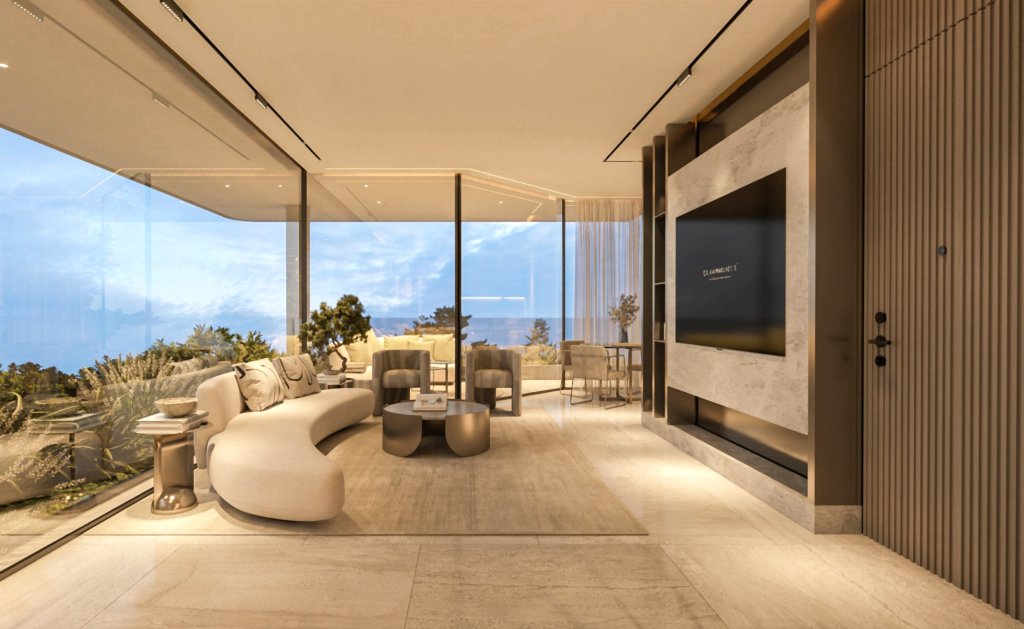 Апартаменты в Лимасоле, Кипр, 122.1 м² - фото 8