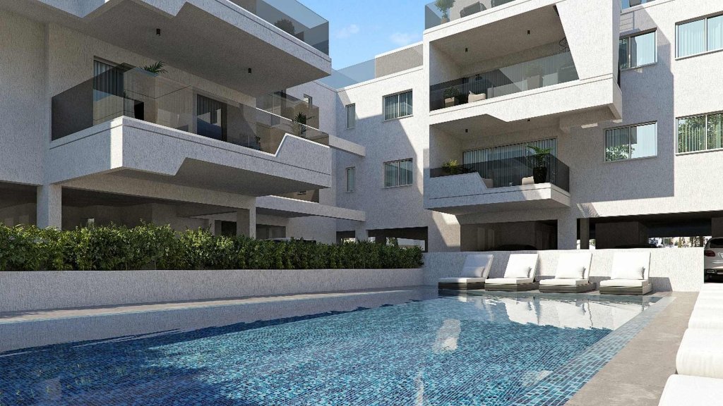 Апартаменты в Ларнаке, Кипр, 96.35 м² - фото 8