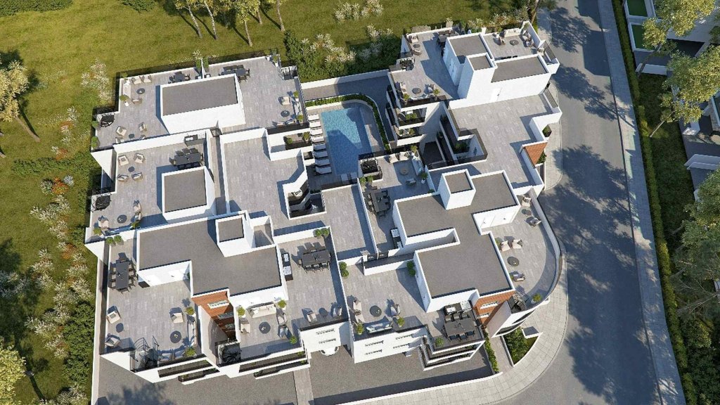 Апартаменты в Ларнаке, Кипр, 98 м² - фото 9