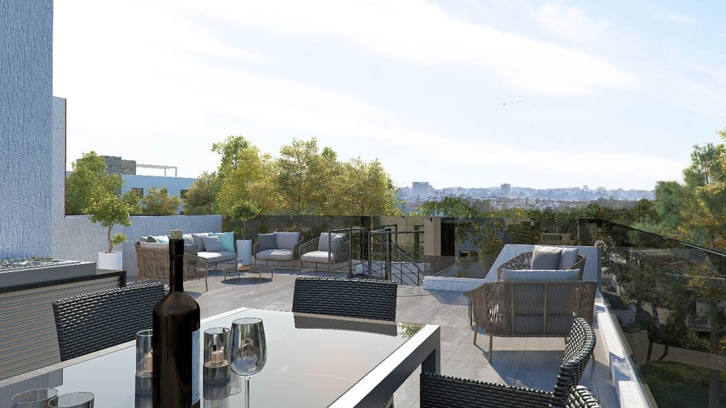 Апартаменты в Ларнаке, Кипр, 60.8 м² - фото 10