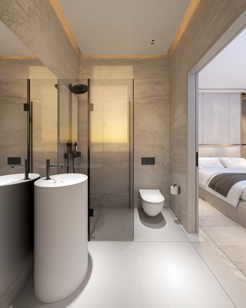 Апартаменты в Лимасоле, Кипр, 99.6 м² - фото 10