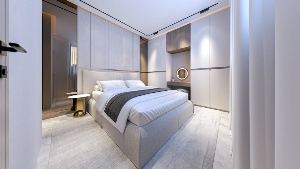 Апартаменты в Лимасоле, Кипр, 122.1 м² - фото 11