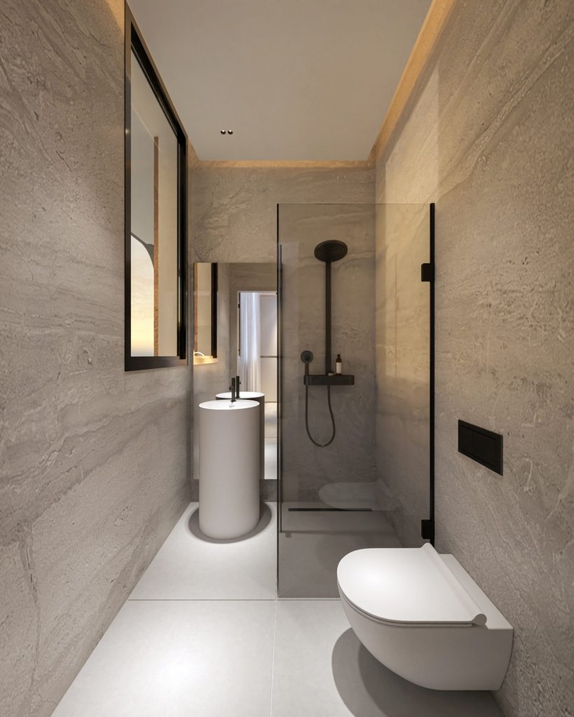 Апартаменты в Лимасоле, Кипр, 122.1 м² - фото 12