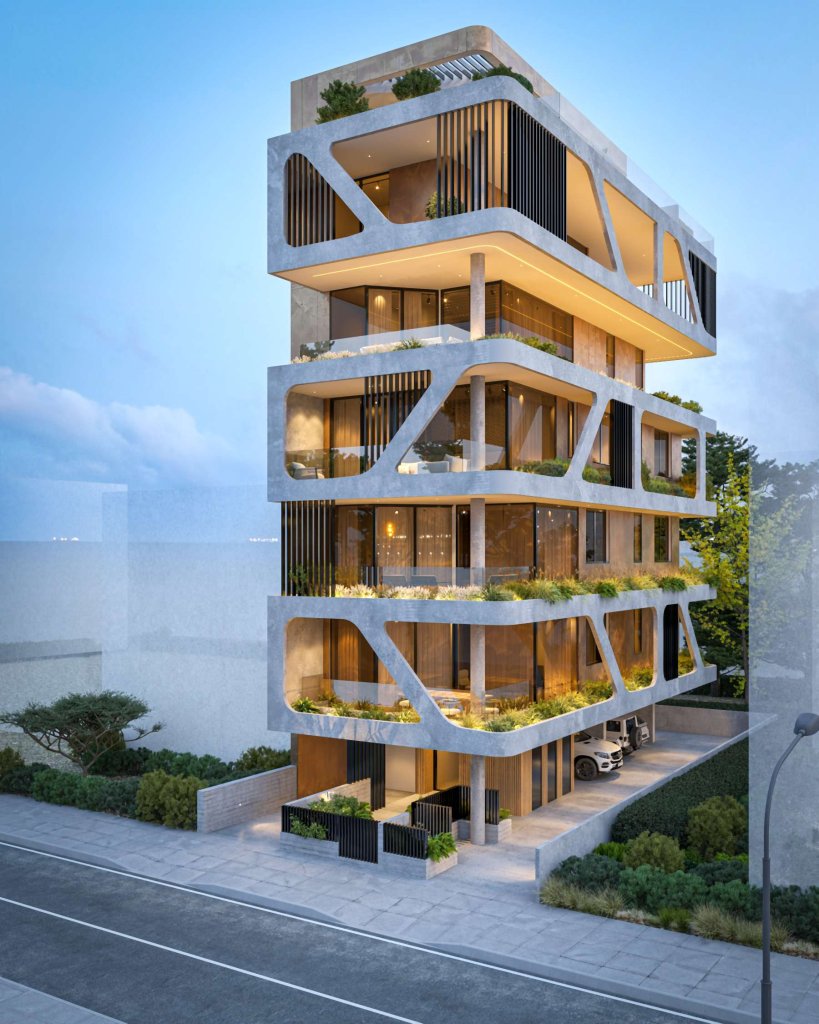 Апартаменты в Лимасоле, Кипр, 122.1 м² - фото 15