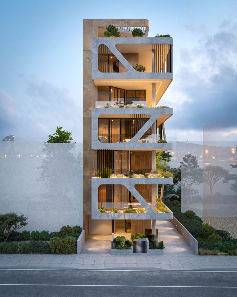 Апартаменты в Лимасоле, Кипр, 122.1 м² - фото 16