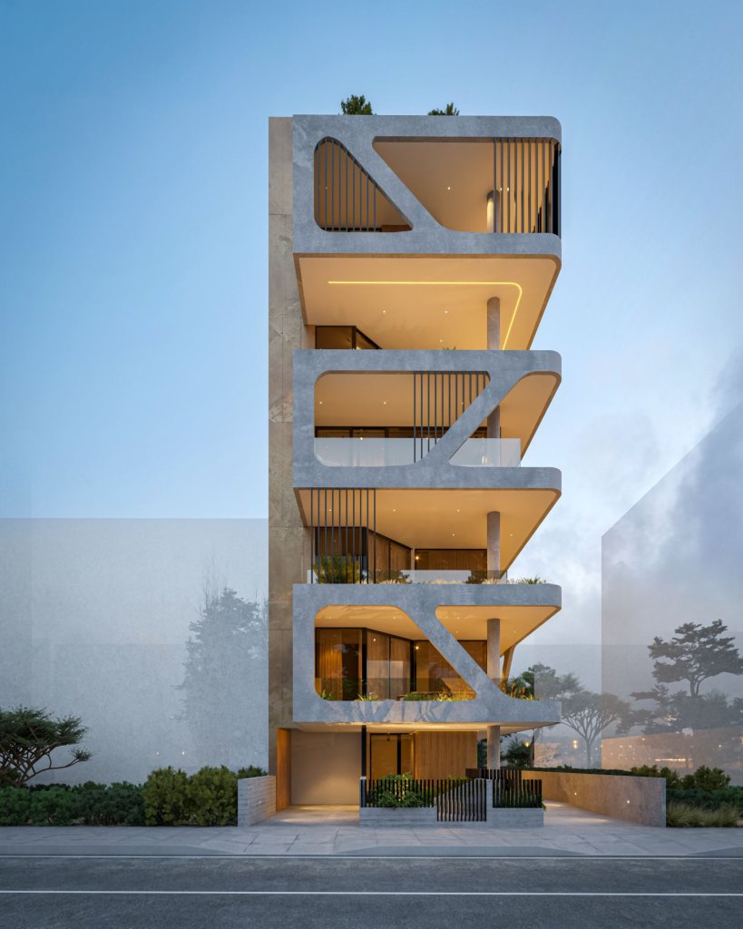 Апартаменты в Лимасоле, Кипр, 99.6 м² - фото 17